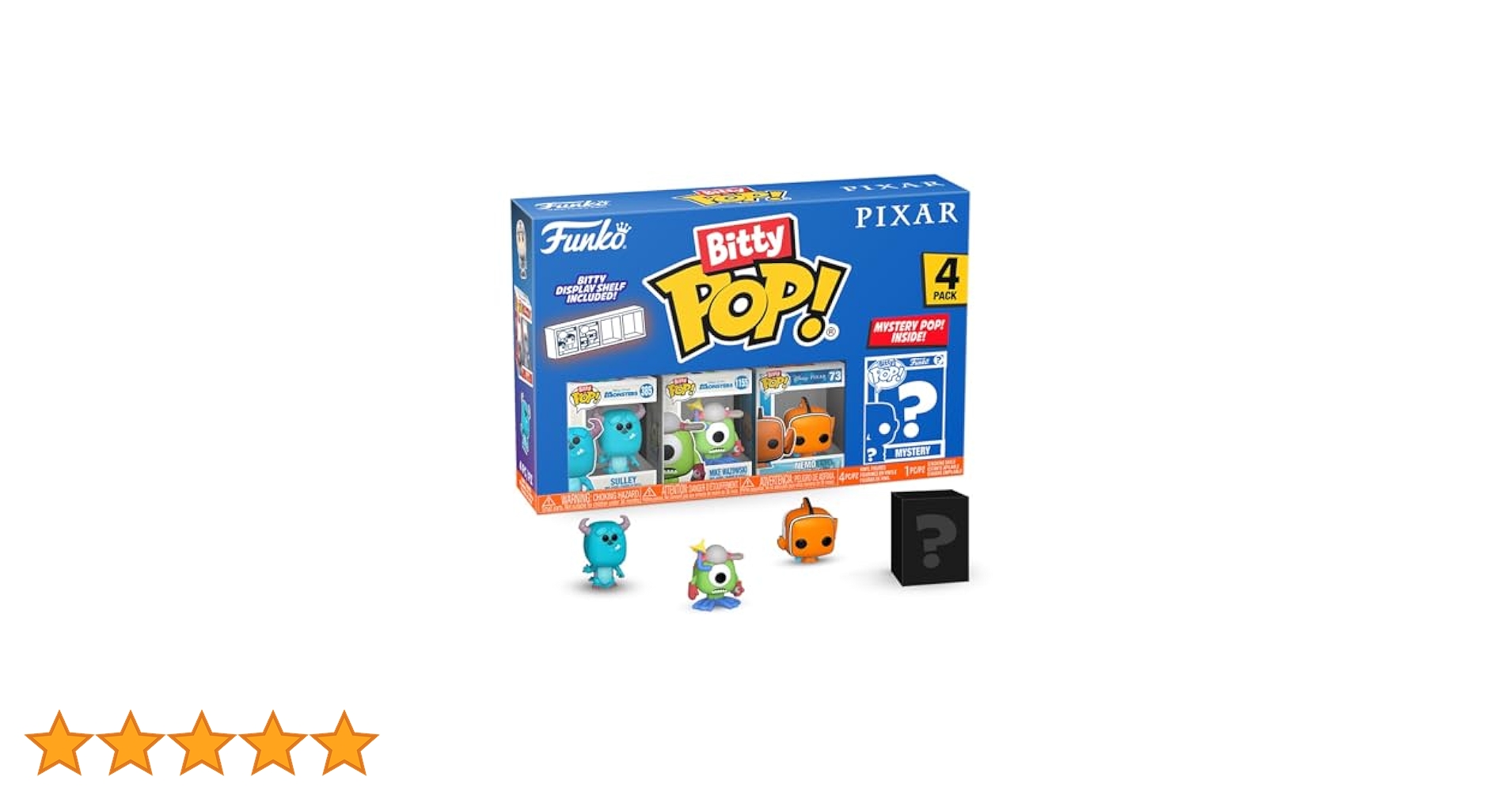 Amazon.co.jp: ピクサー モンスターズインク ニモ &フレンズ